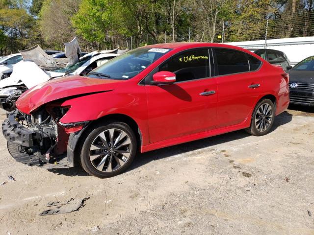 NISSAN SENTRA S 2019 3n1ab7ap4ky289236