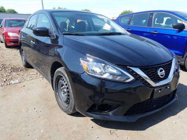 NISSAN SENTRA S 2019 3n1ab7ap4ky289379