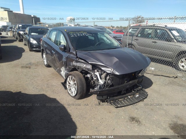 NISSAN SENTRA 2019 3n1ab7ap4ky289625