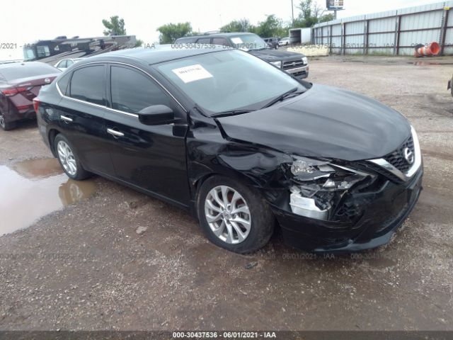 NISSAN SENTRA 2019 3n1ab7ap4ky291391