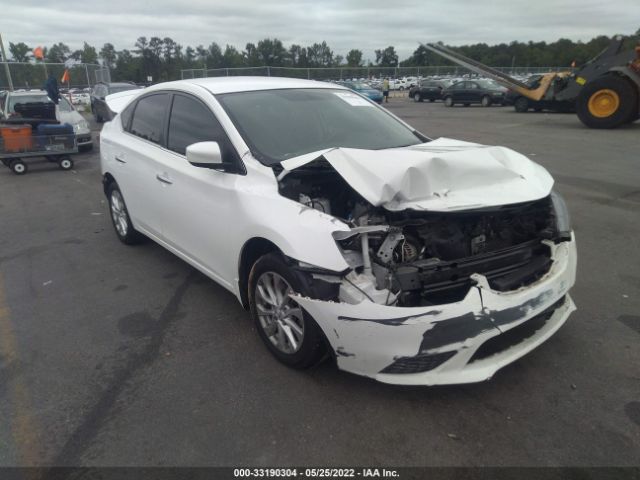 NISSAN SENTRA 2019 3n1ab7ap4ky291424