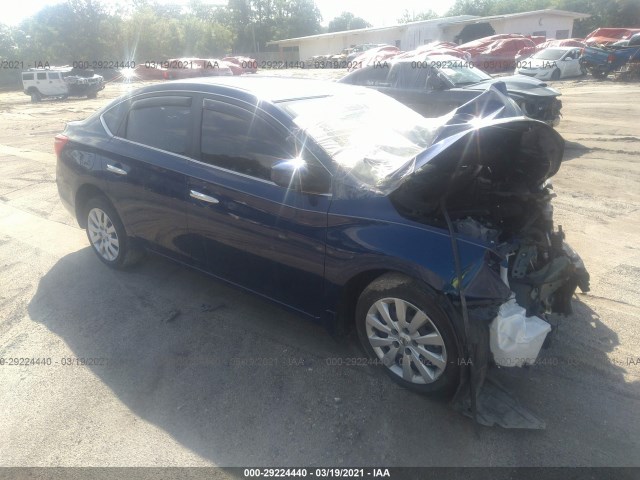 NISSAN SENTRA 2019 3n1ab7ap4ky291715