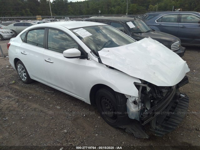 NISSAN SENTRA 2019 3n1ab7ap4ky293397