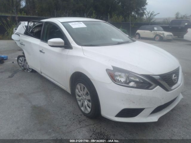 NISSAN SENTRA 2019 3n1ab7ap4ky294145