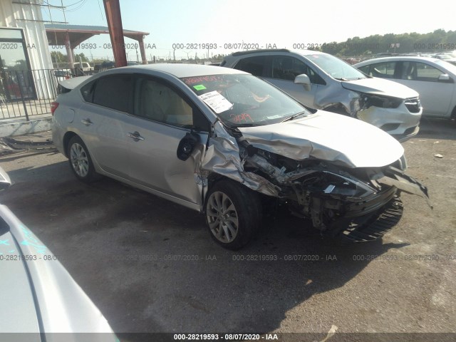 NISSAN SENTRA 2019 3n1ab7ap4ky294520