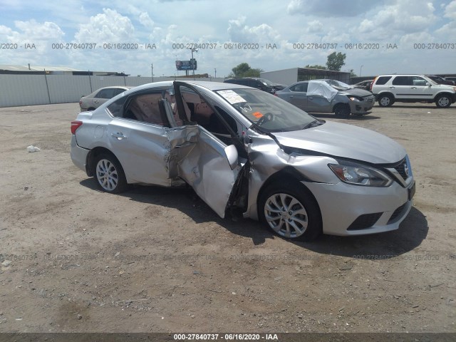 NISSAN SENTRA 2019 3n1ab7ap4ky294601