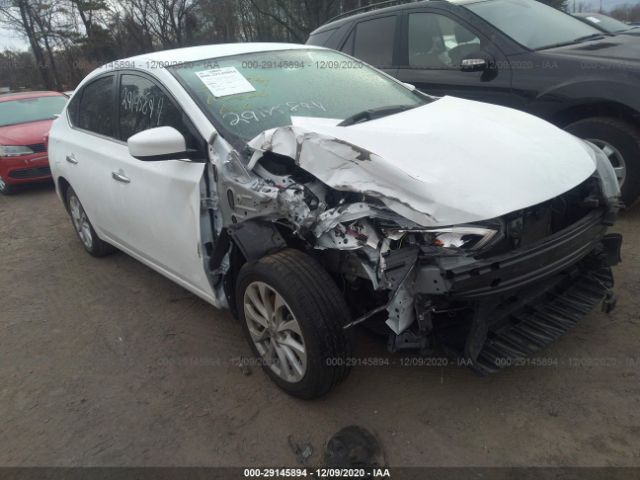 NISSAN SENTRA 2019 3n1ab7ap4ky295392