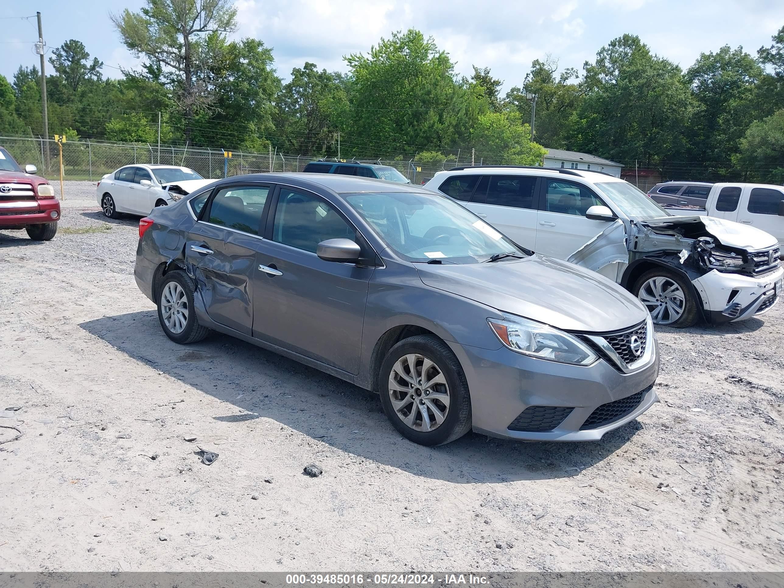 NISSAN SENTRA 2019 3n1ab7ap4ky295716