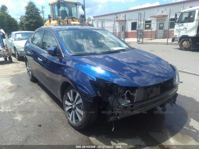 NISSAN SENTRA 2019 3n1ab7ap4ky295733