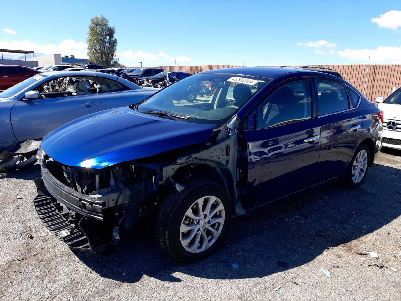 NISSAN SENTRA 2019 3n1ab7ap4ky297692