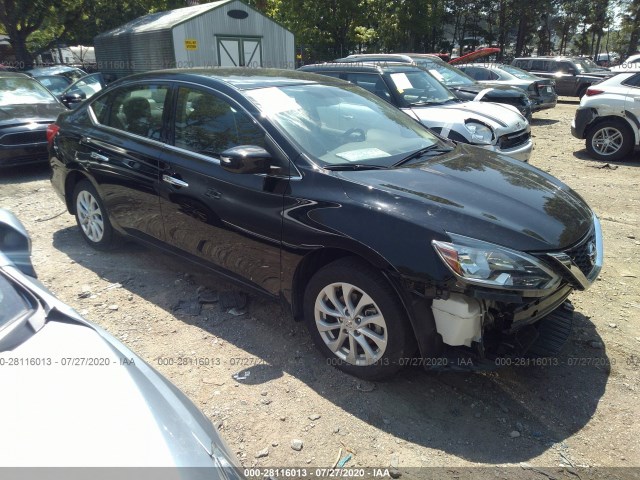 NISSAN SENTRA 2019 3n1ab7ap4ky298017