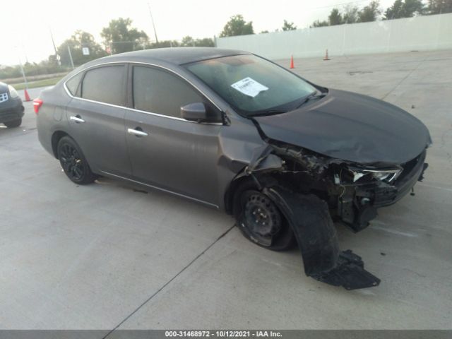 NISSAN SENTRA 2019 3n1ab7ap4ky298549