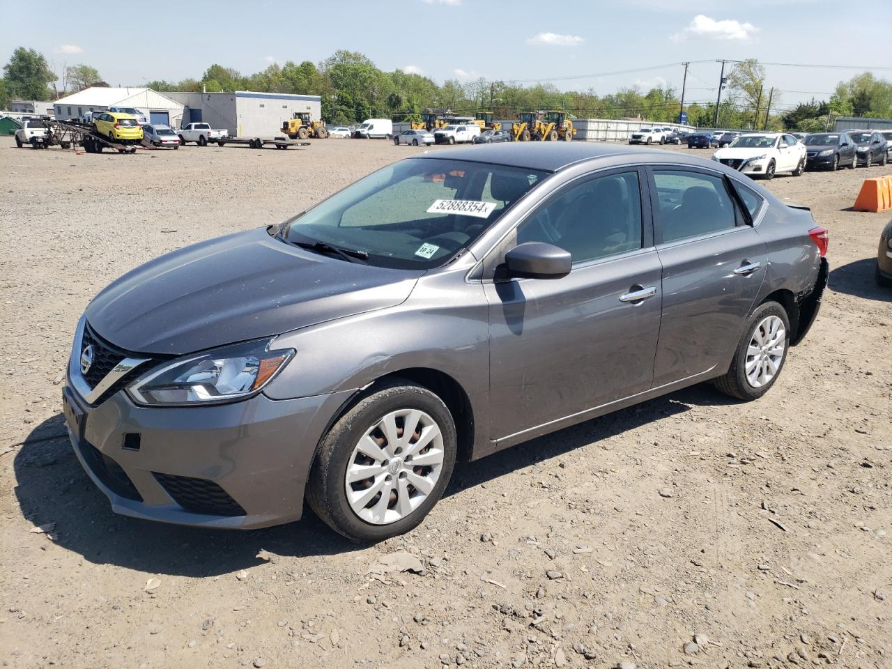 NISSAN SENTRA 2019 3n1ab7ap4ky299457