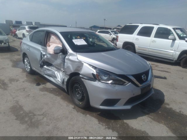 NISSAN SENTRA 2019 3n1ab7ap4ky299684