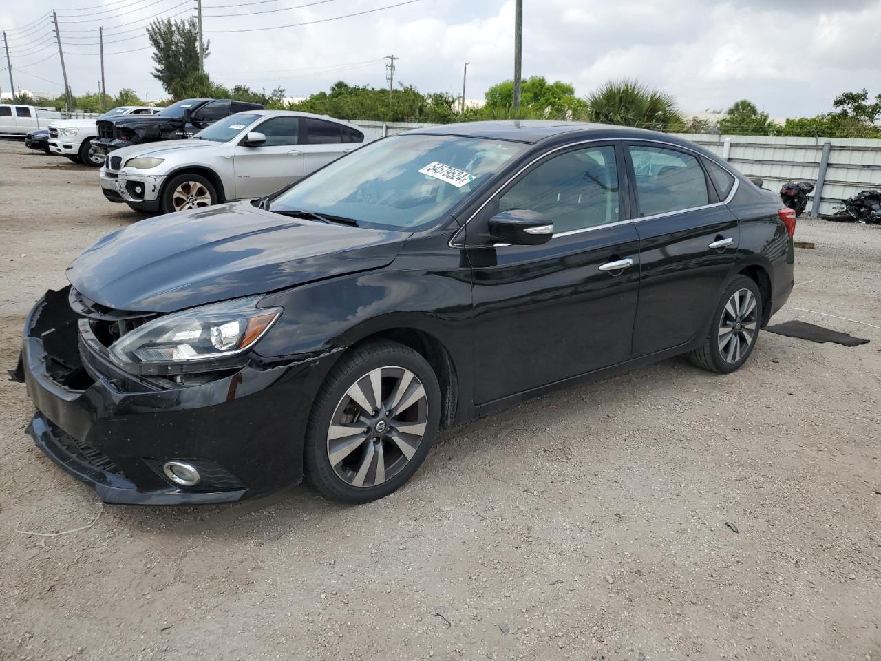 NISSAN SENTRA 2019 3n1ab7ap4ky300672