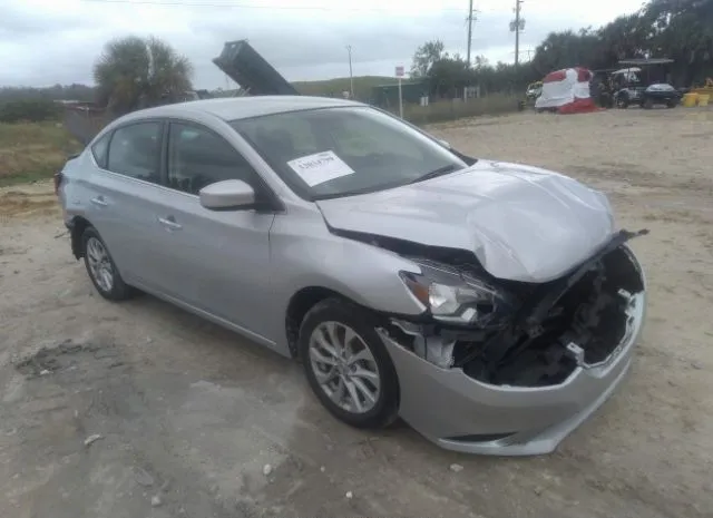 NISSAN SENTRA 2019 3n1ab7ap4ky300848