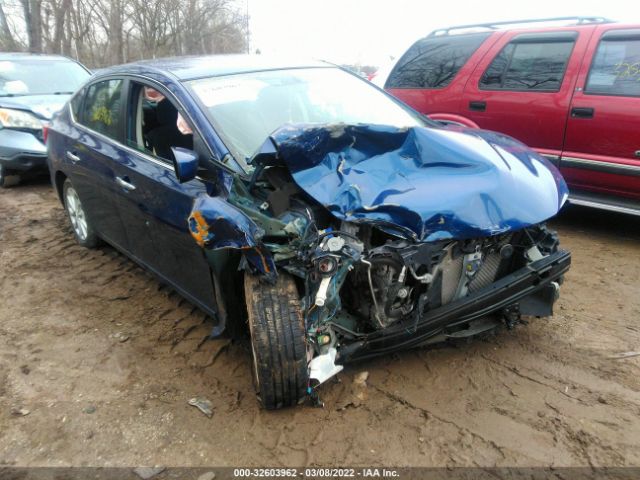 NISSAN SENTRA 2019 3n1ab7ap4ky301417