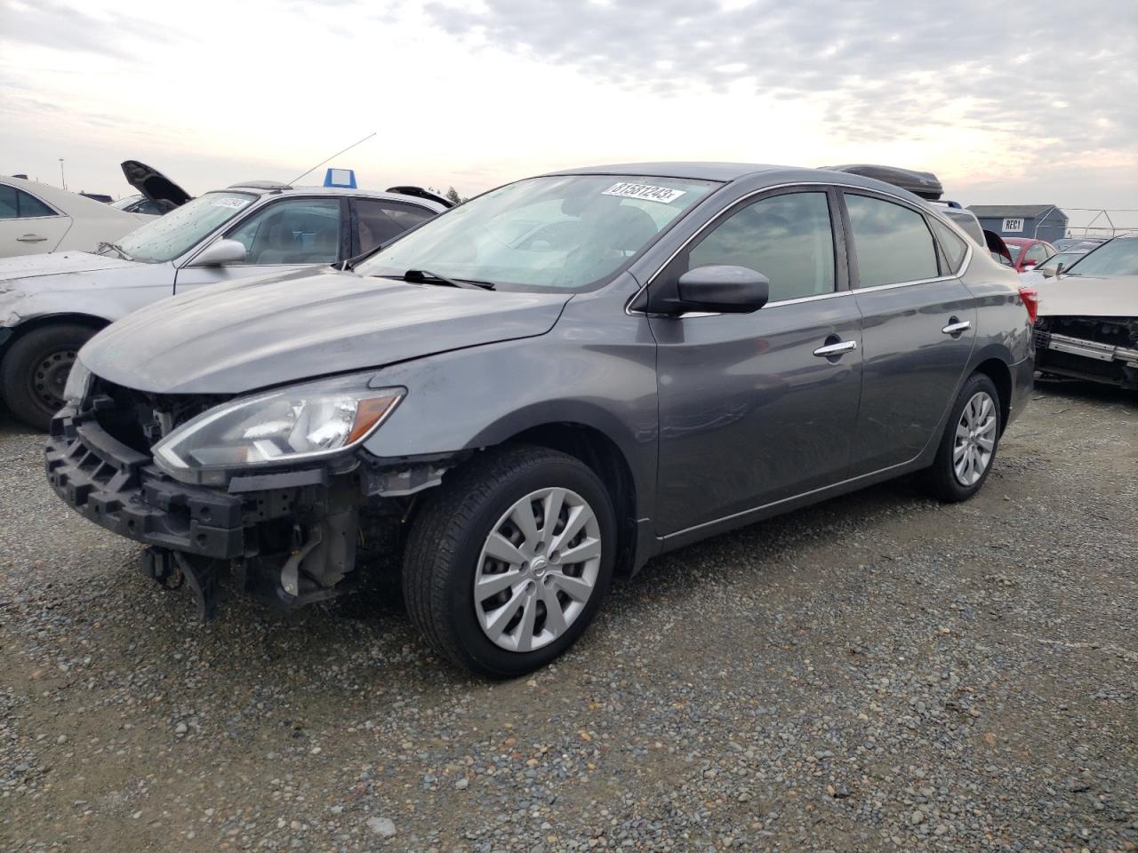 NISSAN SENTRA 2019 3n1ab7ap4ky301501