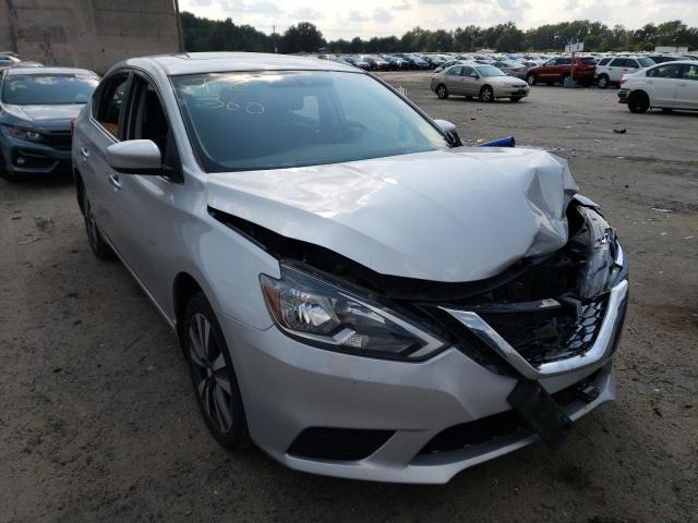 NISSAN SENTRA S 2019 3n1ab7ap4ky302048