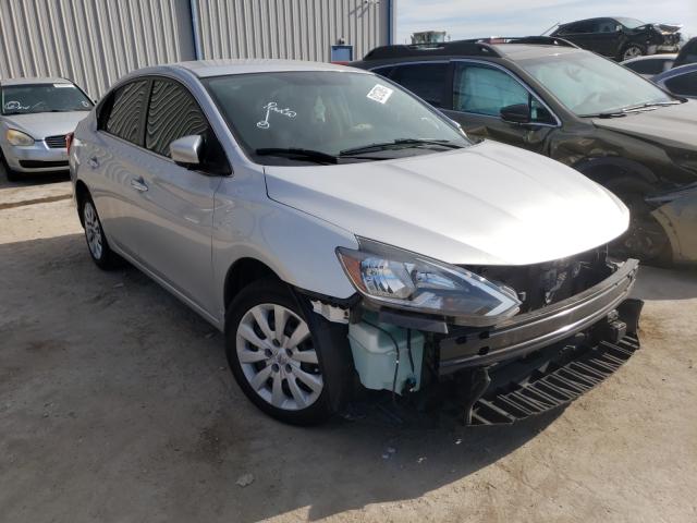 NISSAN SENTRA S 2019 3n1ab7ap4ky302857