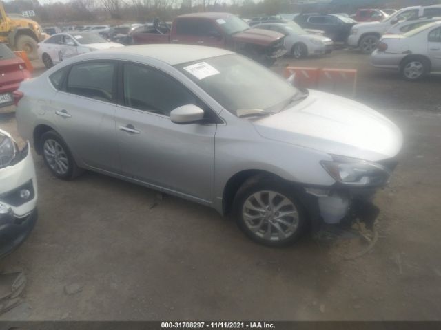 NISSAN SENTRA 2019 3n1ab7ap4ky302860