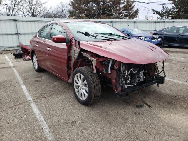 NISSAN SENTRA S 2019 3n1ab7ap4ky303202