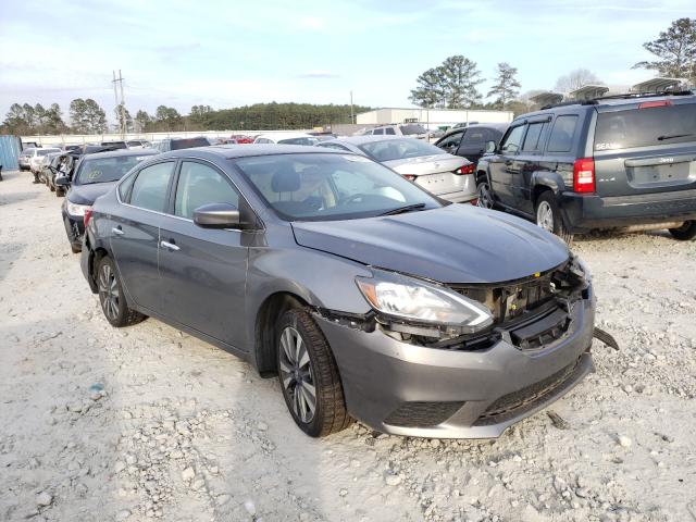 NISSAN SENTRA S 2019 3n1ab7ap4ky303295