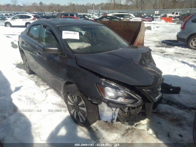 NISSAN SENTRA 2019 3n1ab7ap4ky305144