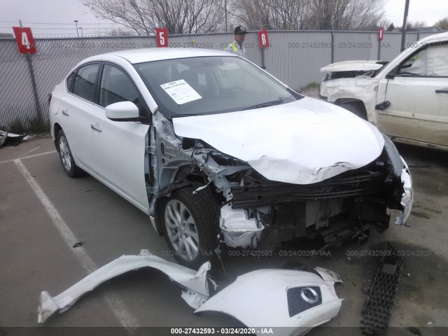 NISSAN SENTRA 2019 3n1ab7ap4ky305242