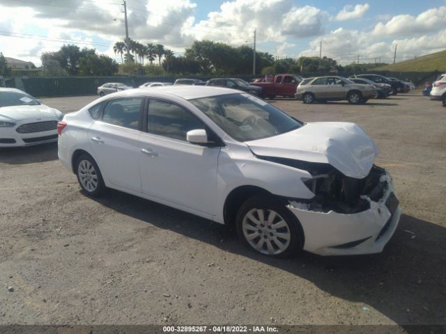 NISSAN SENTRA 2019 3n1ab7ap4ky308903