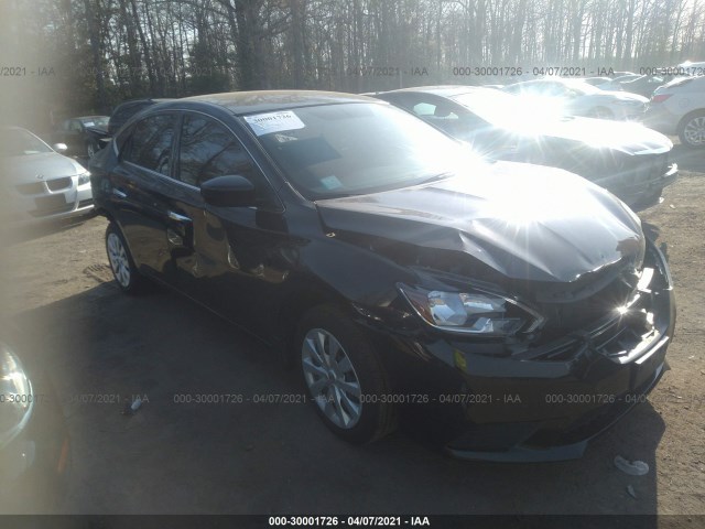 NISSAN SENTRA 2019 3n1ab7ap4ky309016