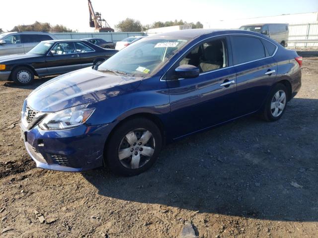 NISSAN SENTRA S 2019 3n1ab7ap4ky309288