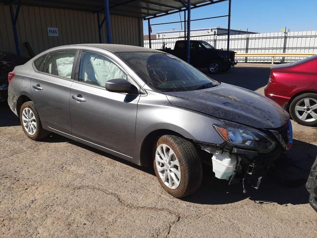 NISSAN SENTRA S 2019 3n1ab7ap4ky310716