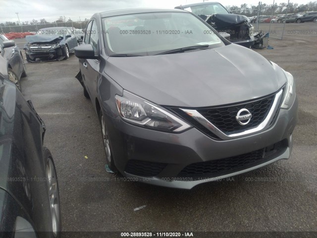 NISSAN SENTRA 2019 3n1ab7ap4ky311073