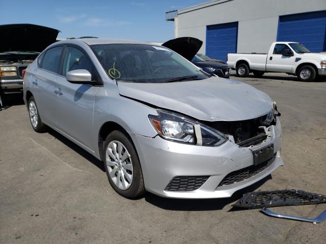 NISSAN SENTRA S 2019 3n1ab7ap4ky312353