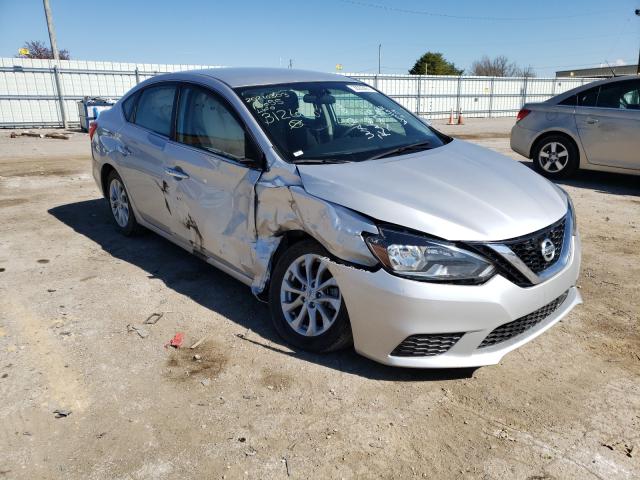 NISSAN SENTRA S 2019 3n1ab7ap4ky312658