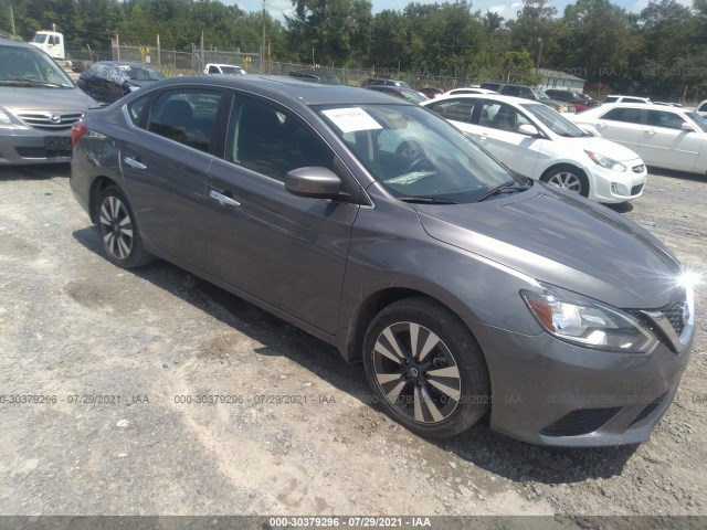 NISSAN SENTRA 2019 3n1ab7ap4ky312739