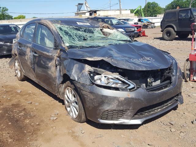 NISSAN SENTRA S 2019 3n1ab7ap4ky313132