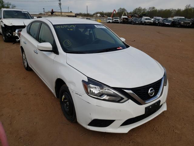 NISSAN SENTRA S 2019 3n1ab7ap4ky313325