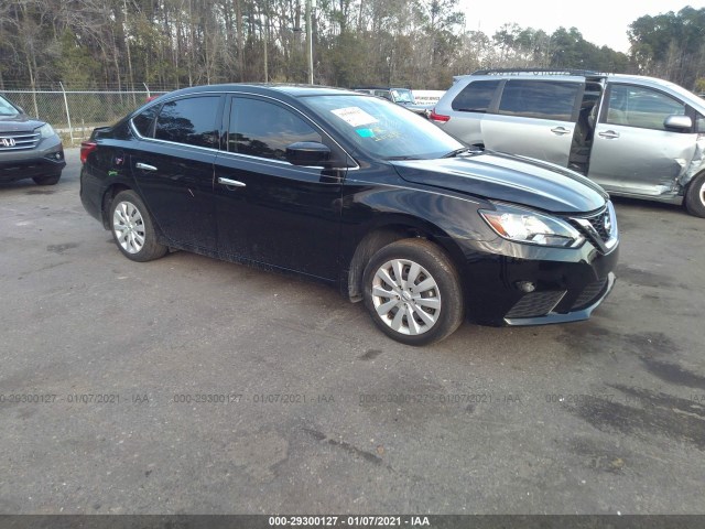 NISSAN SENTRA 2019 3n1ab7ap4ky313437