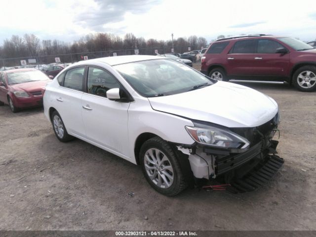 NISSAN SENTRA 2019 3n1ab7ap4ky314605