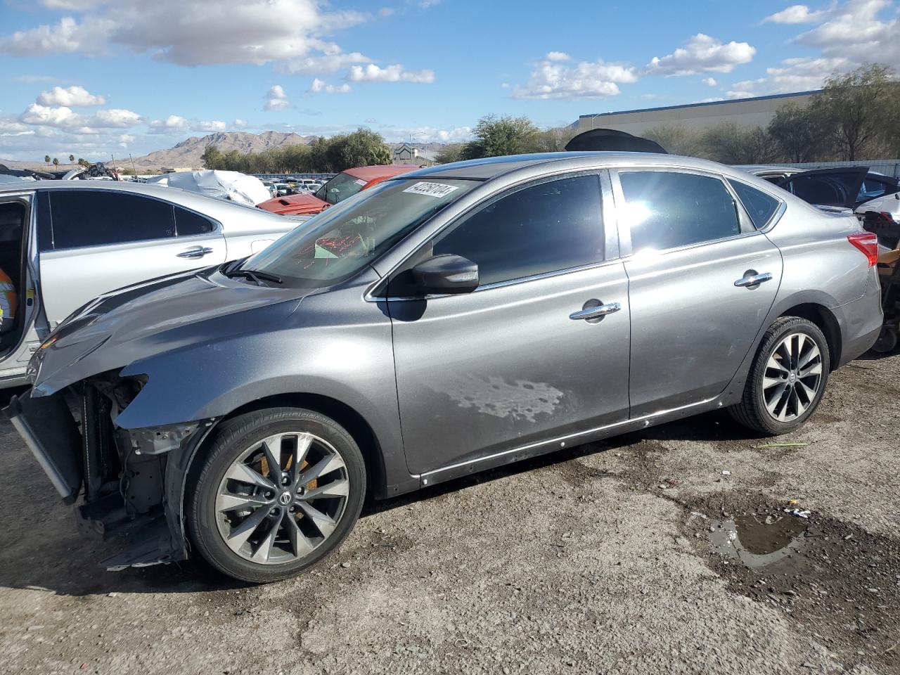 NISSAN SENTRA 2019 3n1ab7ap4ky314801