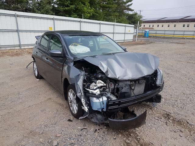 NISSAN SENTRA S 2019 3n1ab7ap4ky315477