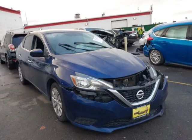 NISSAN SENTRA 2019 3n1ab7ap4ky316628