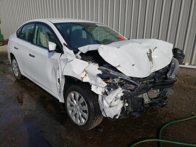 NISSAN SENTRA S 2019 3n1ab7ap4ky317651