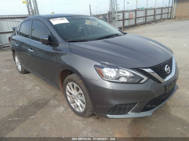 NISSAN SENTRA 2019 3n1ab7ap4ky317813