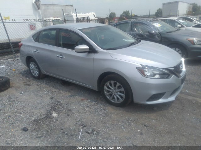 NISSAN SENTRA 2019 3n1ab7ap4ky318136