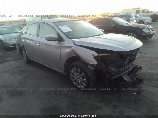 NISSAN SENTRA 2019 3n1ab7ap4ky318685