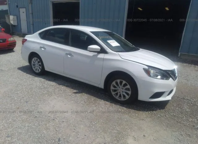 NISSAN SENTRA 2019 3n1ab7ap4ky319206