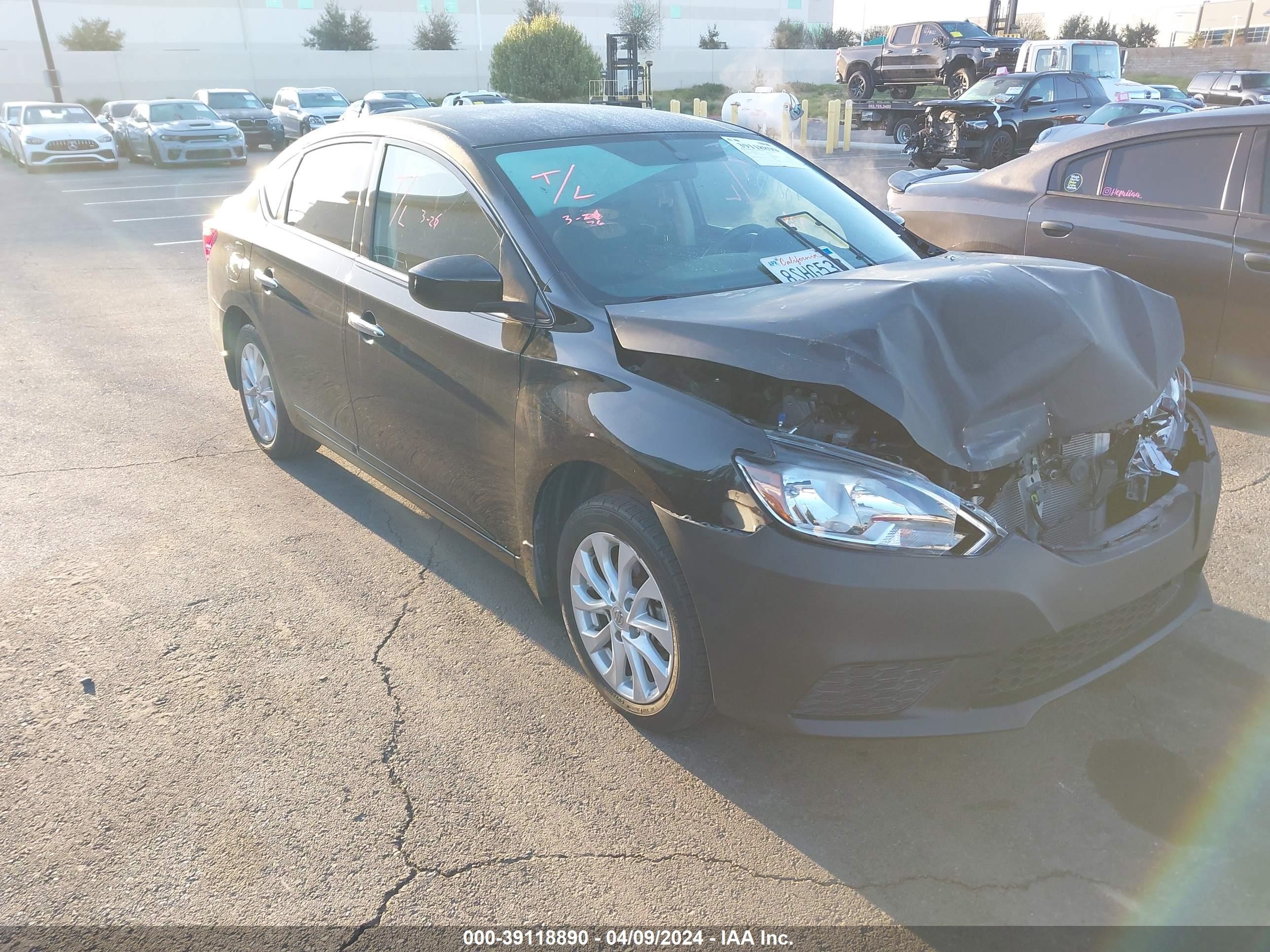 NISSAN SENTRA 2019 3n1ab7ap4ky322123